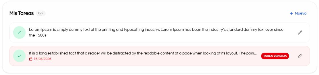 Lyra gestión de tareas